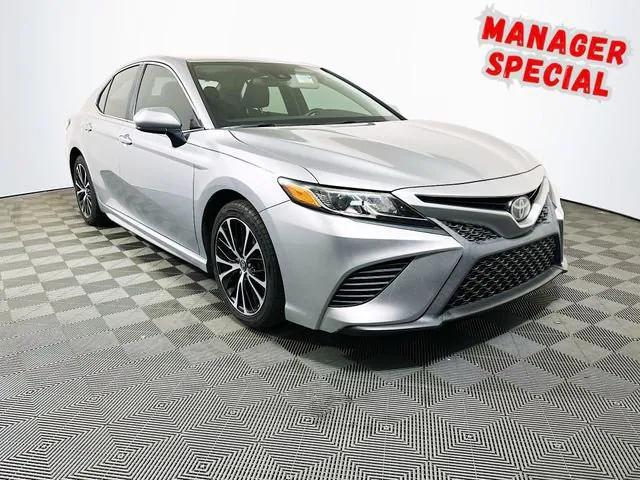 used 2018 Toyota Camry car, priced at $16,482