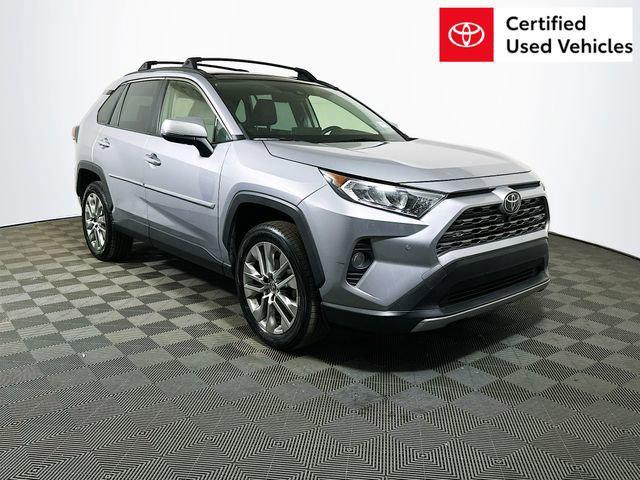 used 2020 Toyota RAV4 car, priced at $27,991