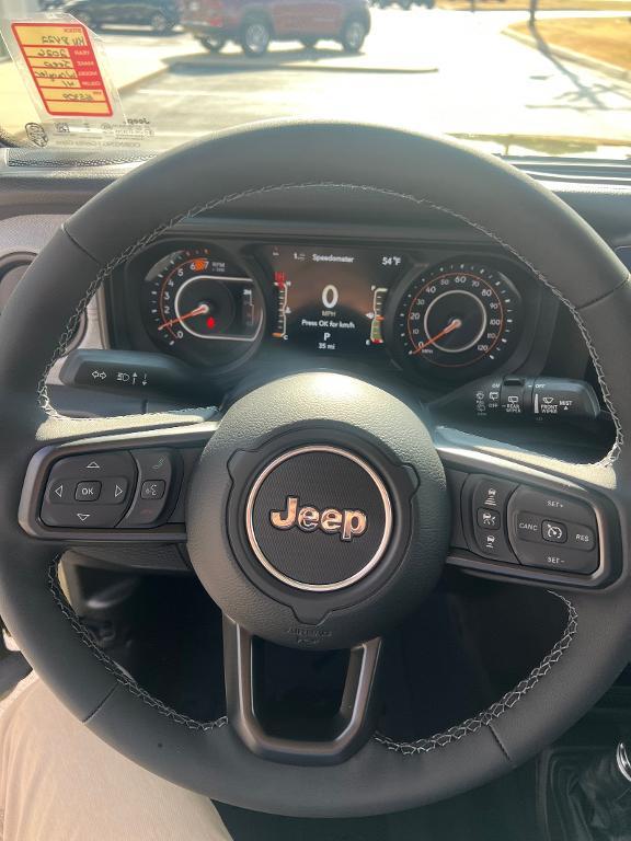 new 2026 Jeep Wrangler car, priced at $49,203