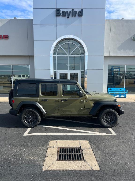 new 2026 Jeep Wrangler car, priced at $49,203