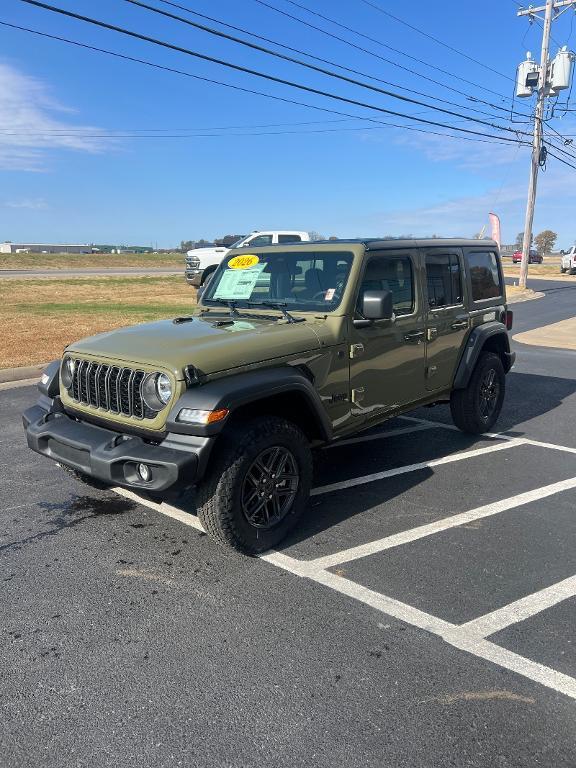 new 2026 Jeep Wrangler car, priced at $49,203
