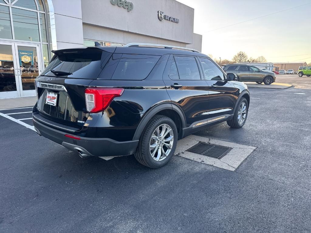 used 2020 Ford Explorer car, priced at $23,752