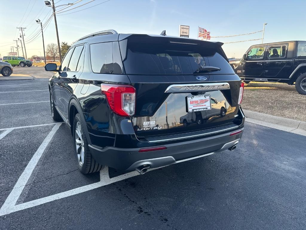 used 2020 Ford Explorer car, priced at $23,752