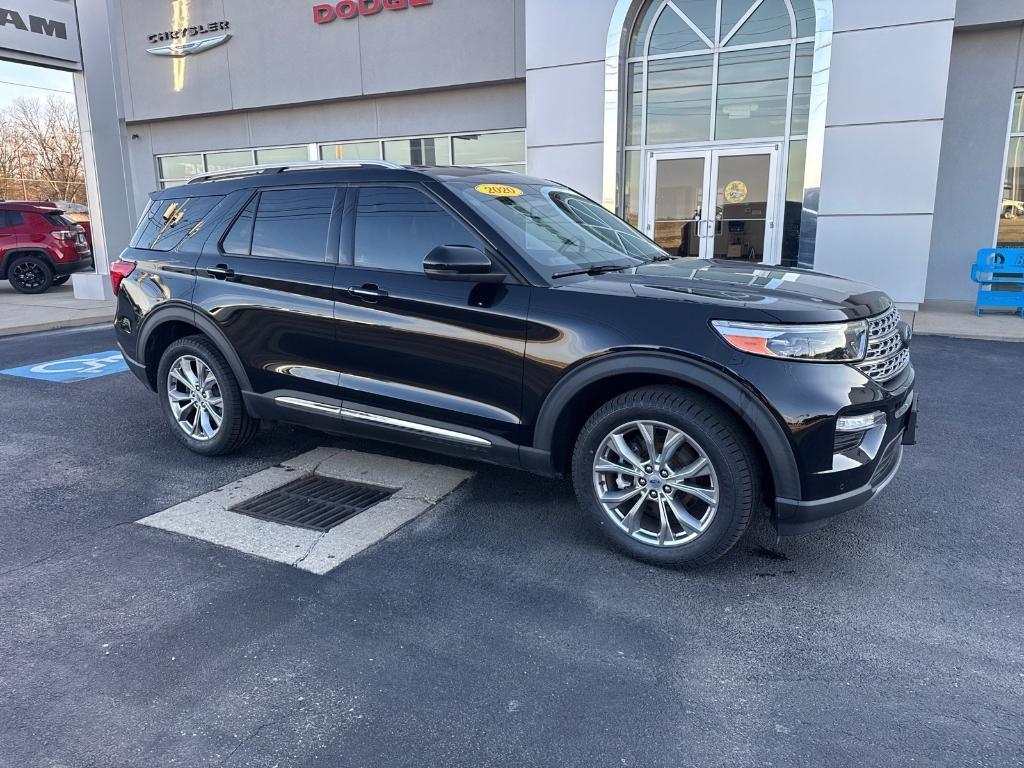 used 2020 Ford Explorer car, priced at $23,752