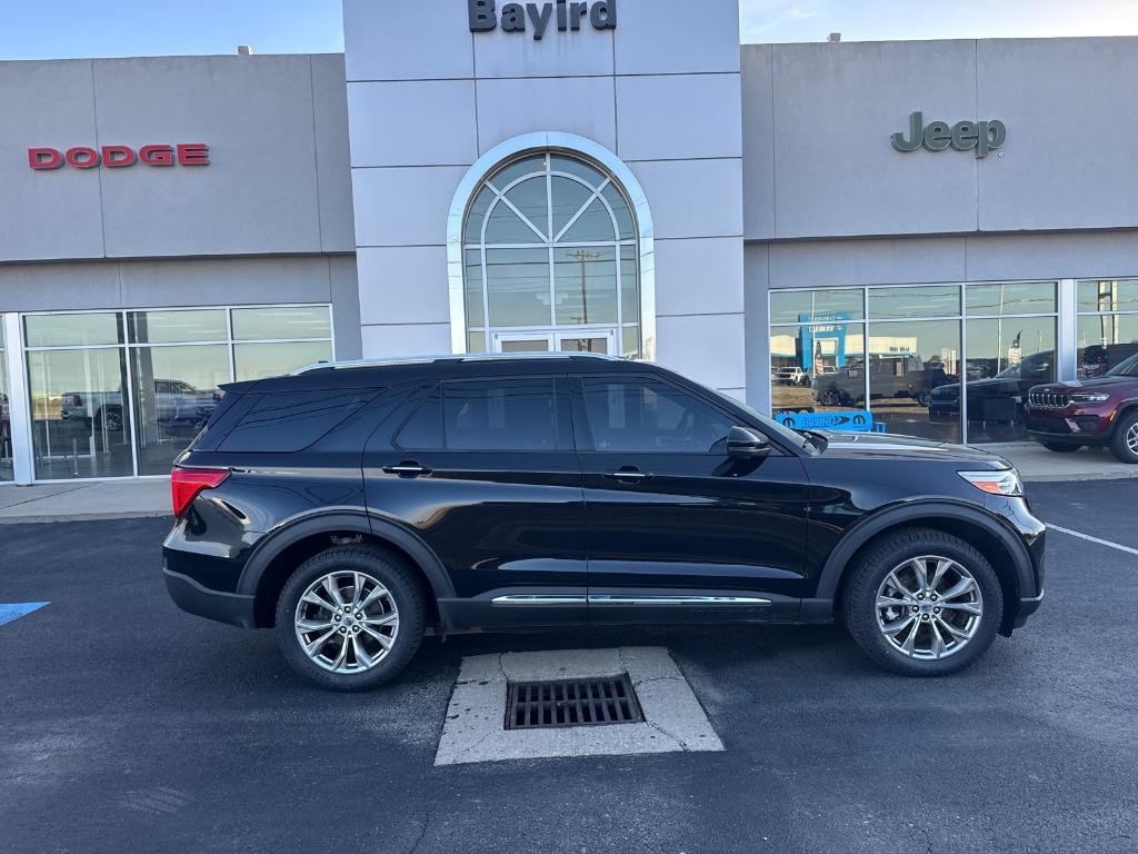 used 2020 Ford Explorer car, priced at $23,752