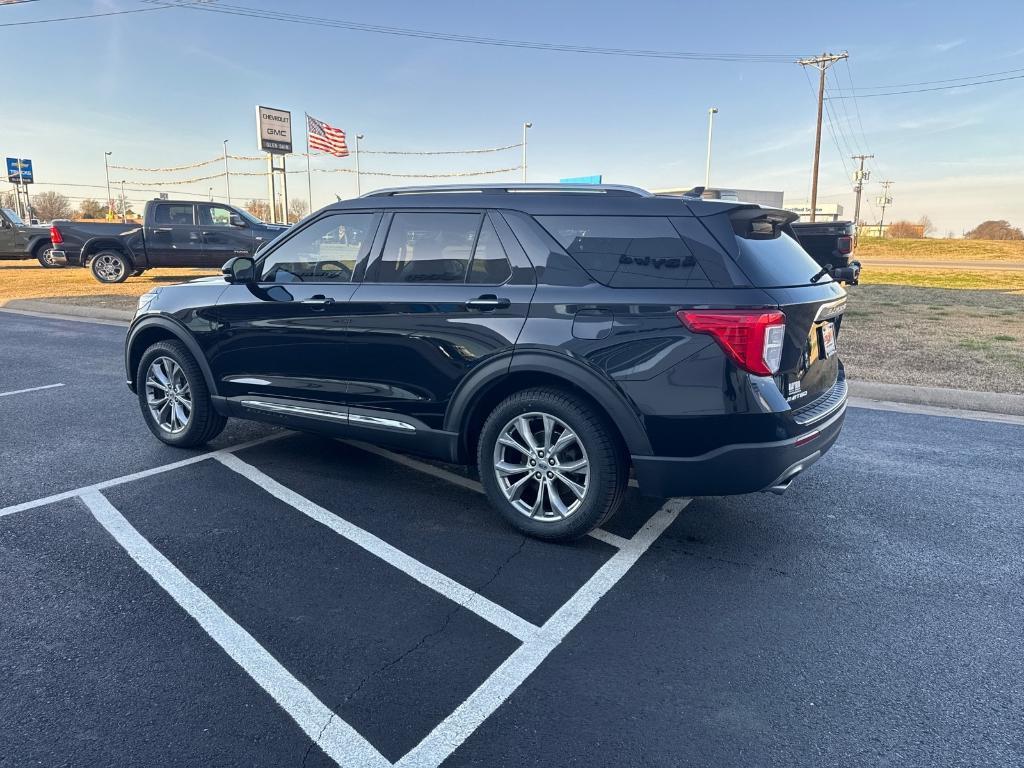 used 2020 Ford Explorer car, priced at $23,752