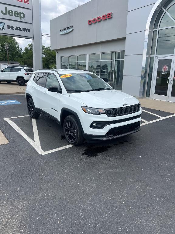 new 2026 Jeep Compass car, priced at $32,670