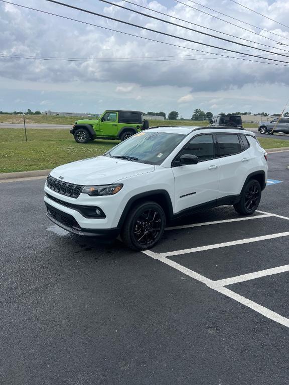 new 2026 Jeep Compass car, priced at $32,670