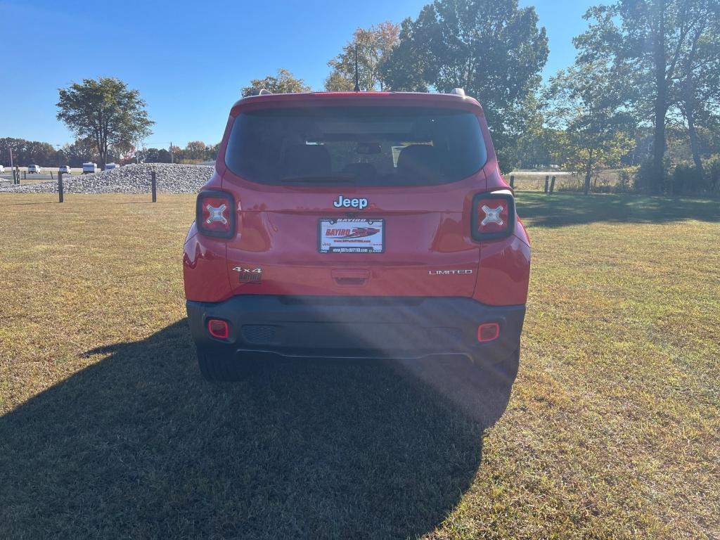 used 2022 Jeep Renegade car, priced at $22,999