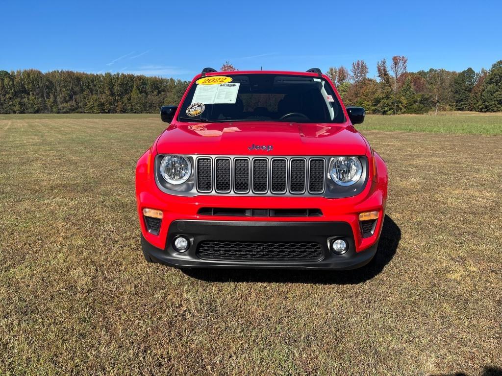 used 2022 Jeep Renegade car, priced at $22,999