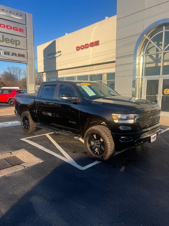 used 2021 Ram 1500 car, priced at $32,999