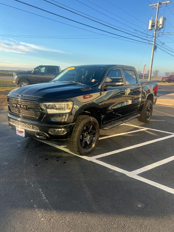 used 2021 Ram 1500 car, priced at $32,999