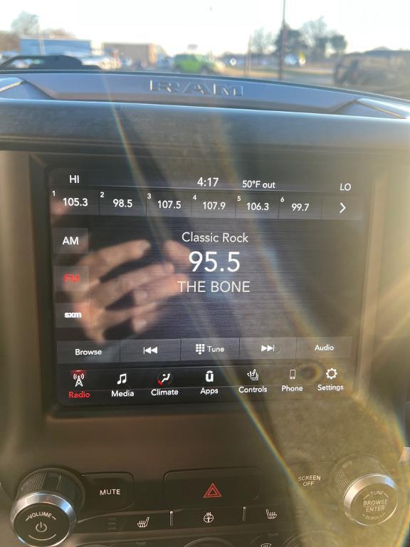 used 2021 Ram 1500 car, priced at $32,999