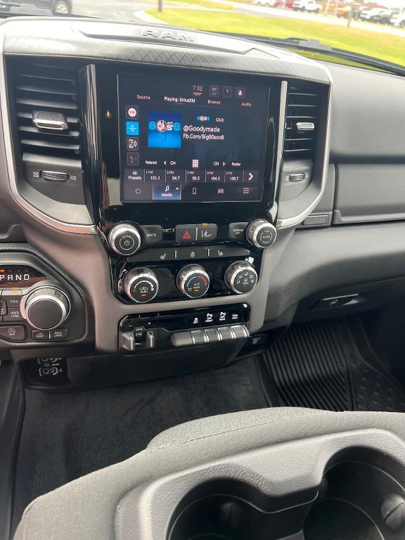 new 2026 Ram 1500 car, priced at $58,988