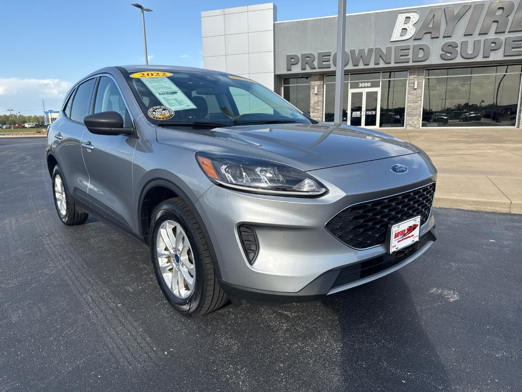 used 2022 Ford Escape car, priced at $22,212