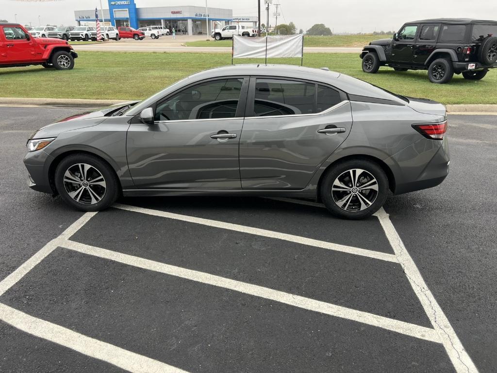 used 2022 Nissan Sentra car, priced at $20,695