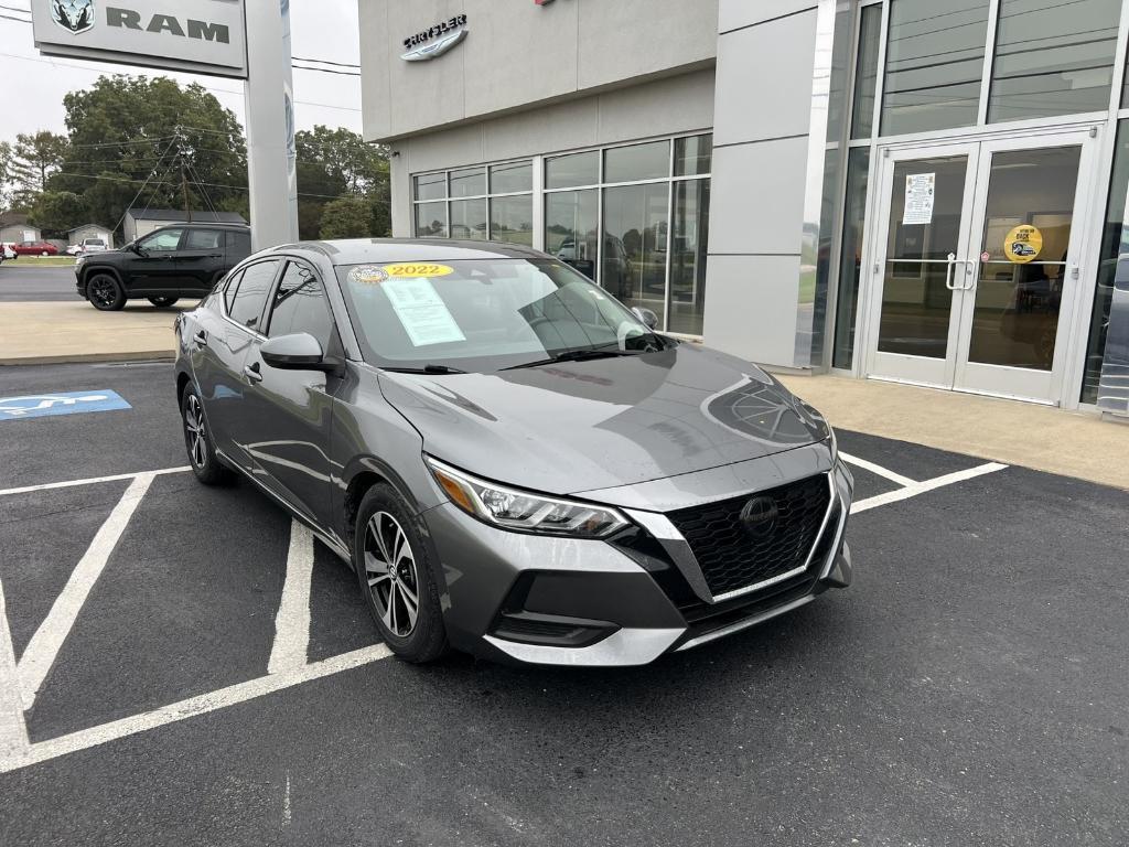 used 2022 Nissan Sentra car, priced at $20,695