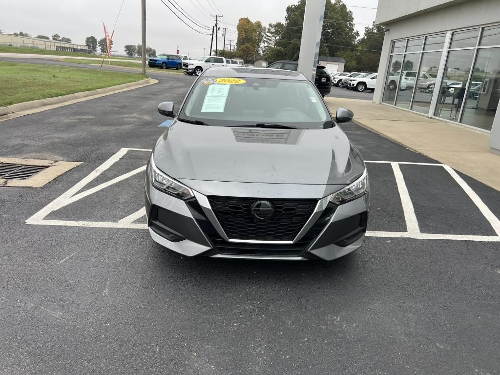 used 2022 Nissan Sentra car, priced at $20,695