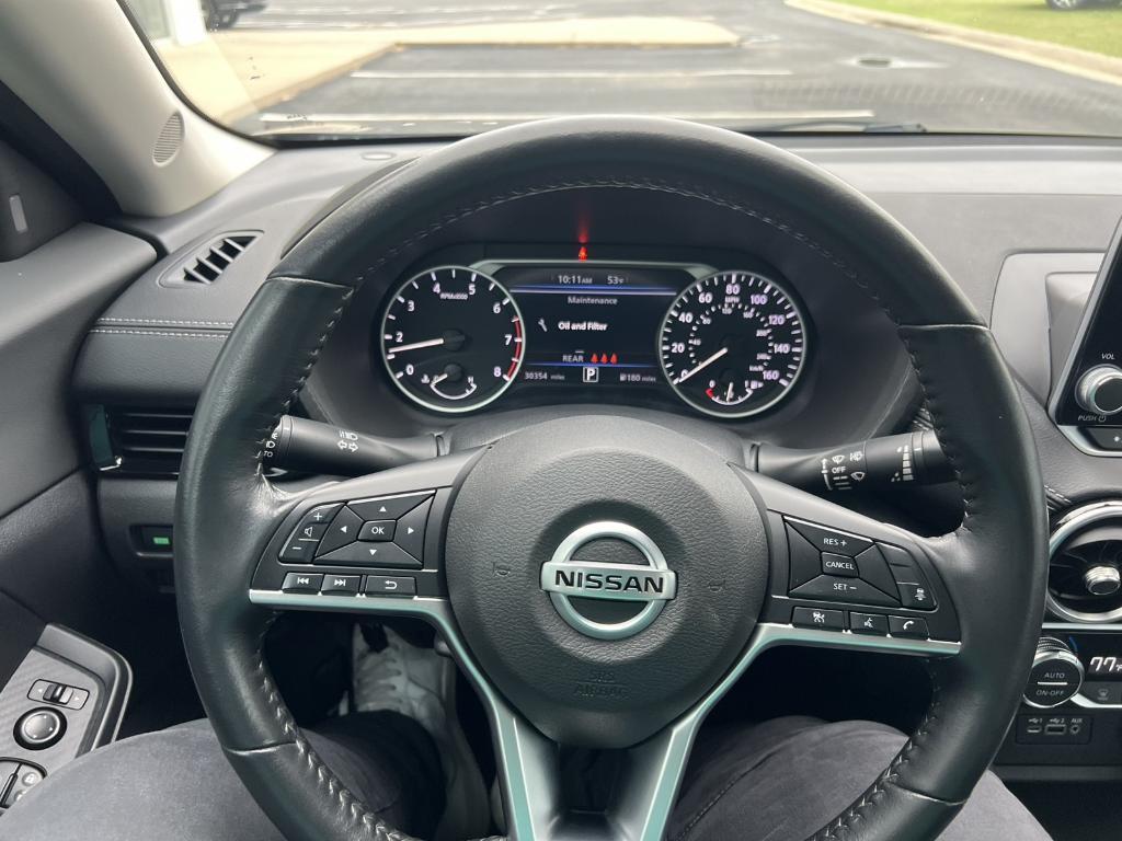 used 2022 Nissan Sentra car, priced at $20,695