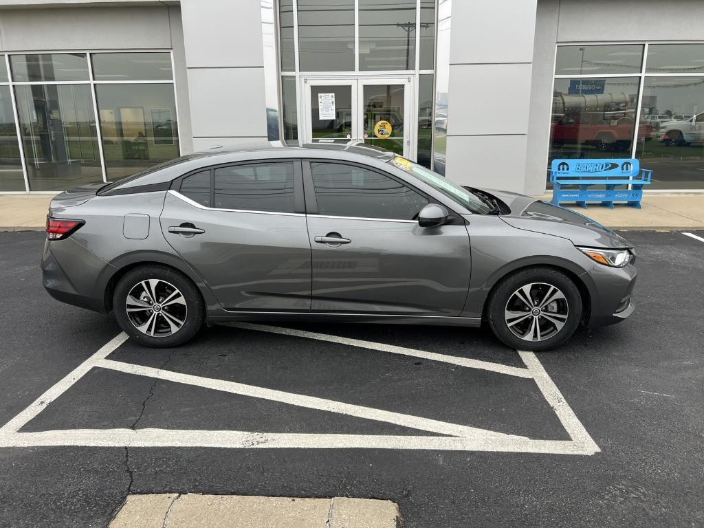 used 2022 Nissan Sentra car, priced at $20,807
