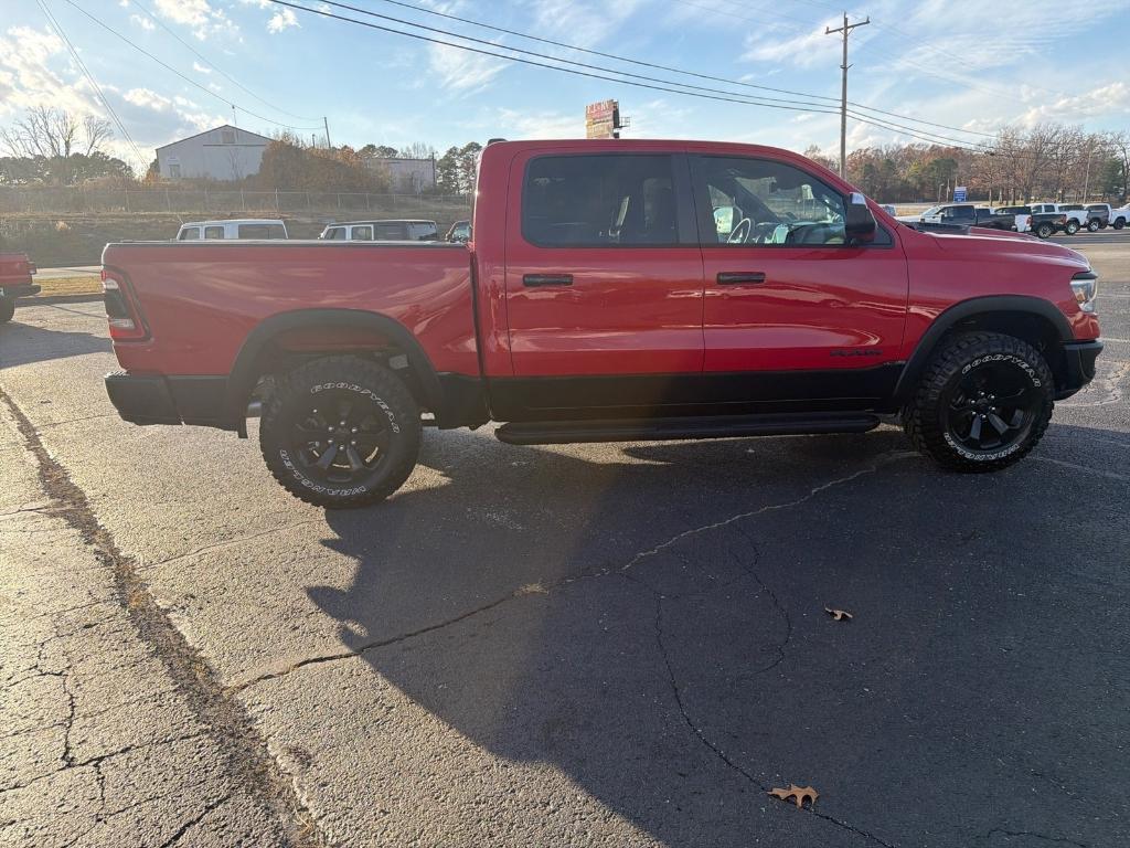 used 2024 Ram 1500 car, priced at $55,999