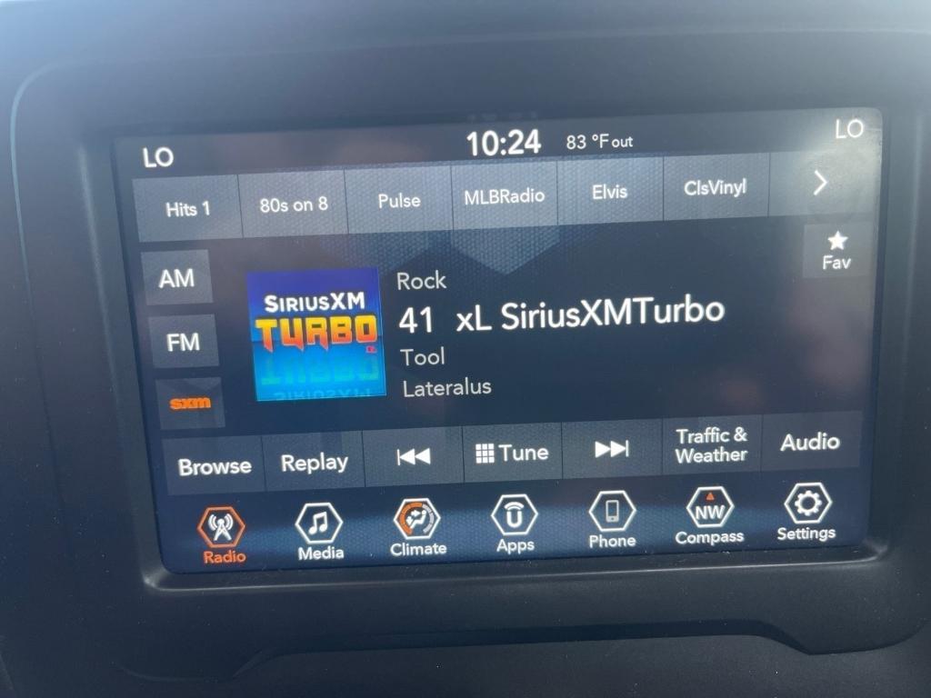 used 2020 Jeep Renegade car, priced at $22,747