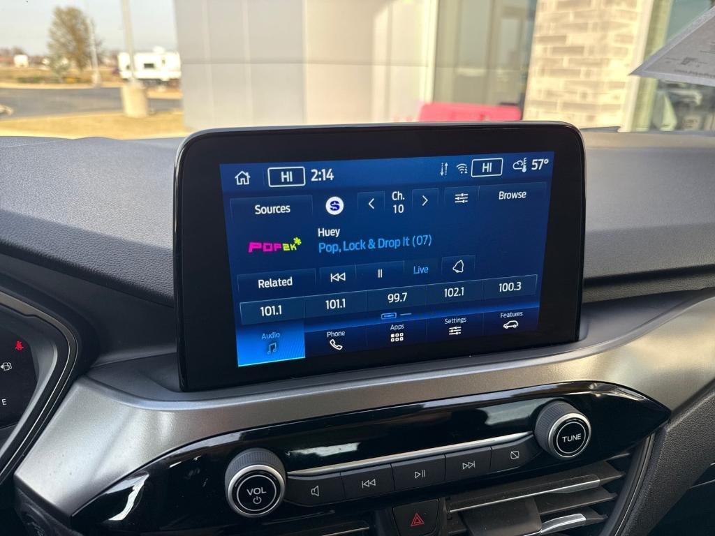 used 2025 Ford Escape car, priced at $24,424