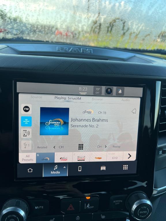 new 2026 Ram 1500 car, priced at $57,405