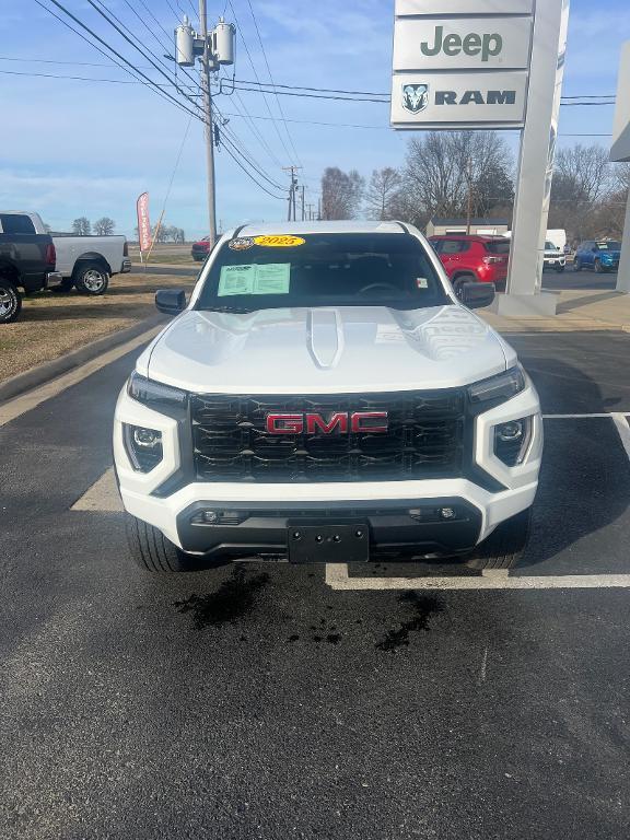 used 2025 GMC Canyon car, priced at $42,295