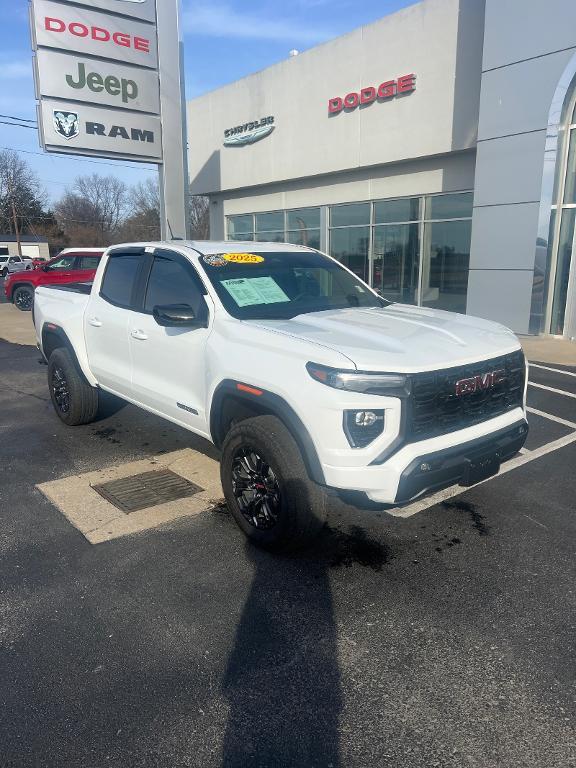 used 2025 GMC Canyon car, priced at $42,295