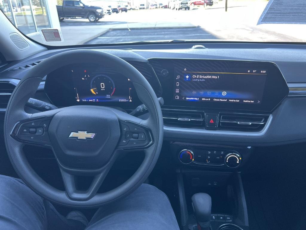 used 2025 Chevrolet TrailBlazer car, priced at $23,999