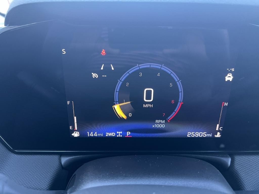 used 2025 Chevrolet TrailBlazer car, priced at $23,999