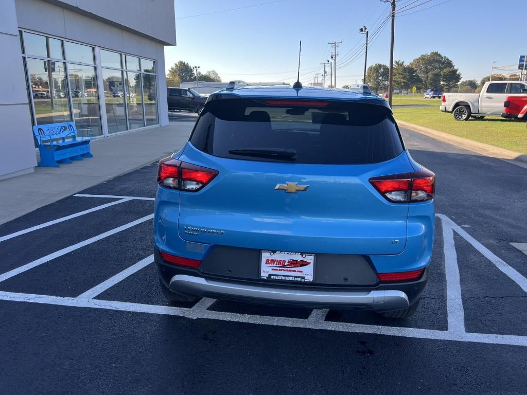 used 2025 Chevrolet TrailBlazer car, priced at $23,999
