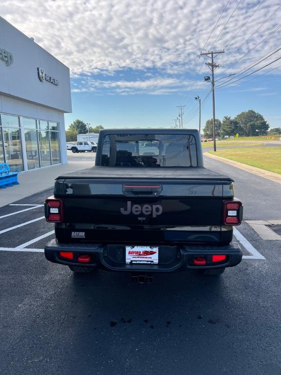 used 2020 Jeep Gladiator car, priced at $31,472