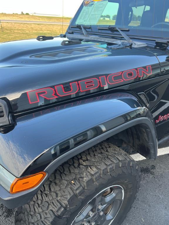 used 2020 Jeep Gladiator car, priced at $31,472