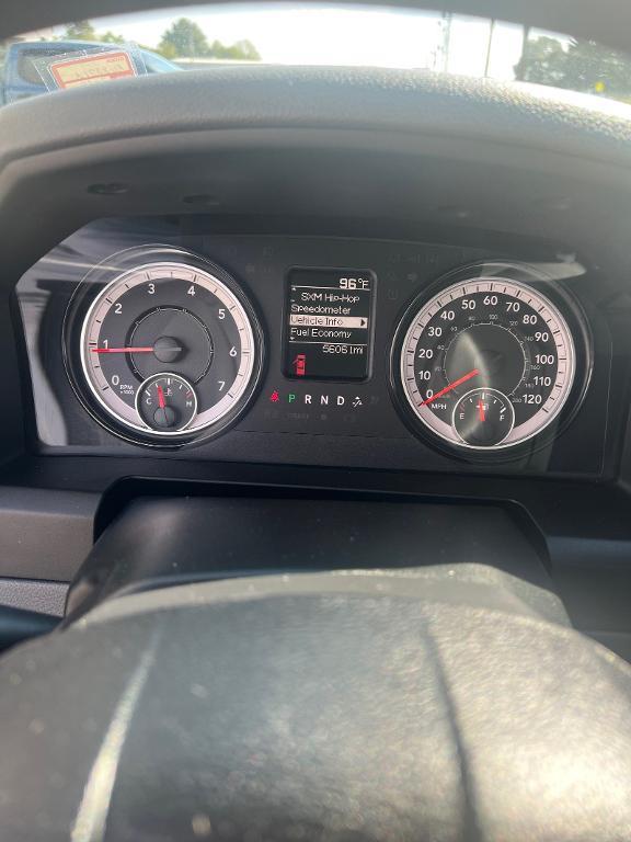 used 2018 Ram 1500 car, priced at $25,314