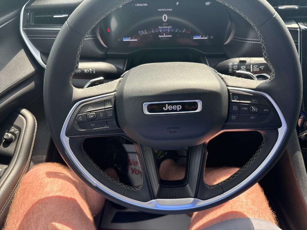 used 2023 Jeep Grand Cherokee L car, priced at $27,148