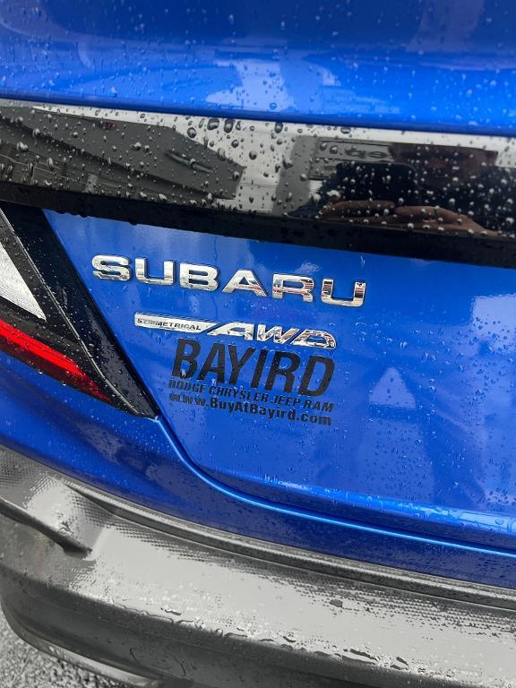 used 2022 Subaru WRX car, priced at $28,999