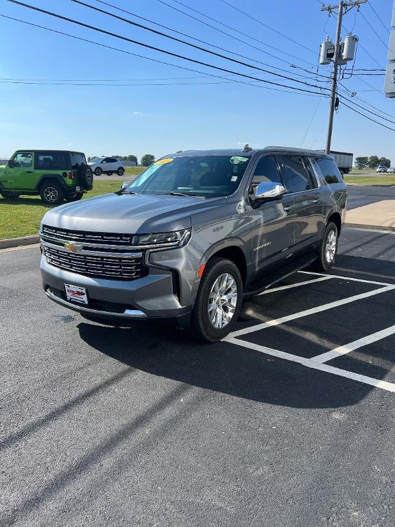 used 2021 Chevrolet Suburban car, priced at $39,997