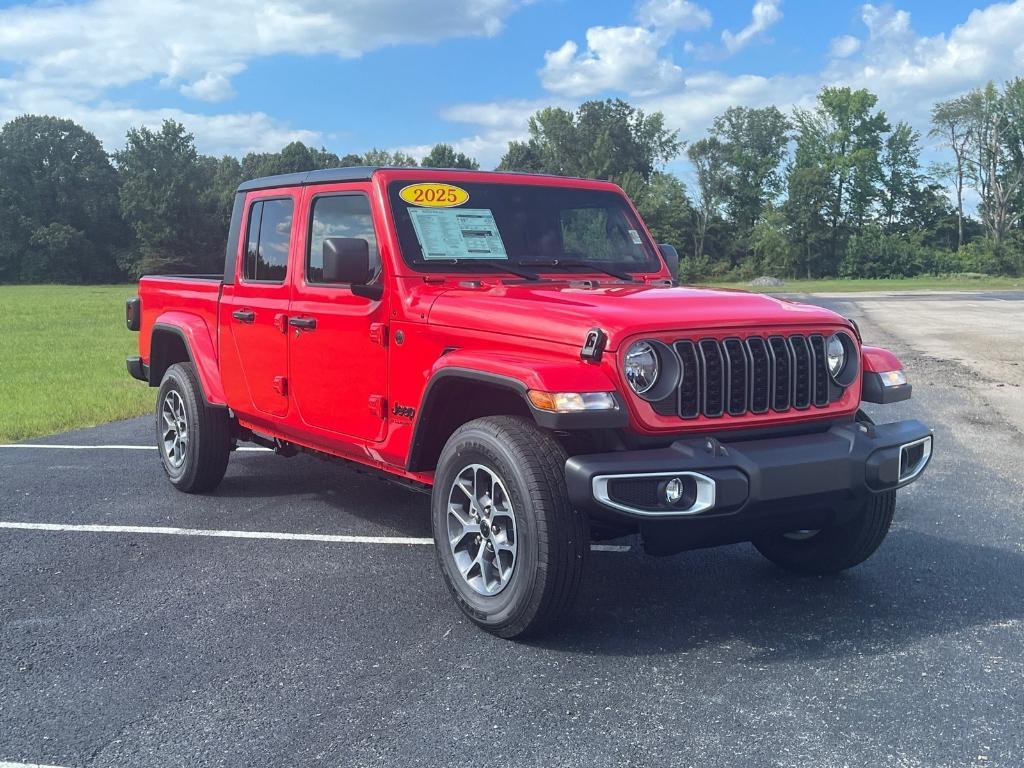 new 2025 Jeep Gladiator car, priced at $47,816