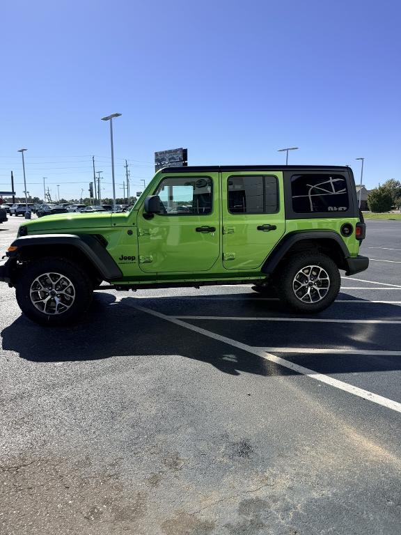 new 2026 Jeep Wrangler car, priced at $53,833