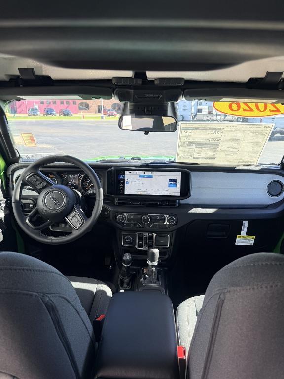 new 2026 Jeep Wrangler car, priced at $53,833