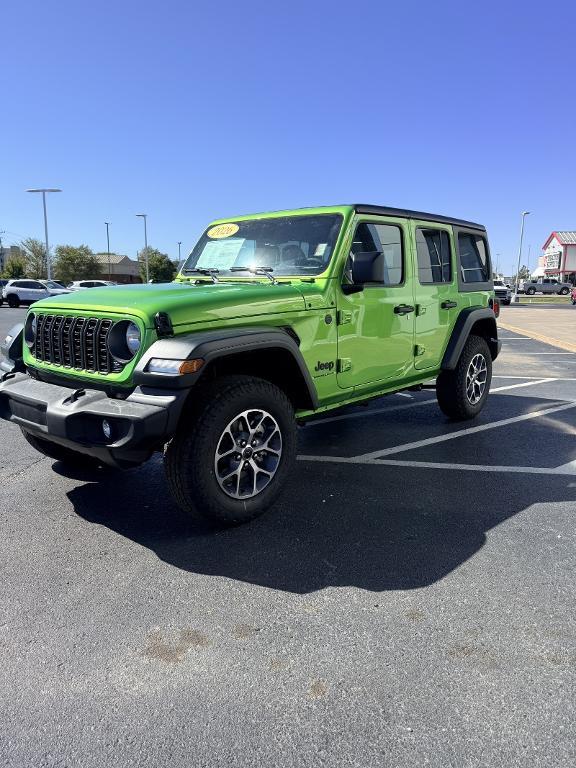 new 2026 Jeep Wrangler car, priced at $53,833