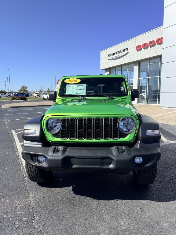 new 2026 Jeep Wrangler car, priced at $53,833