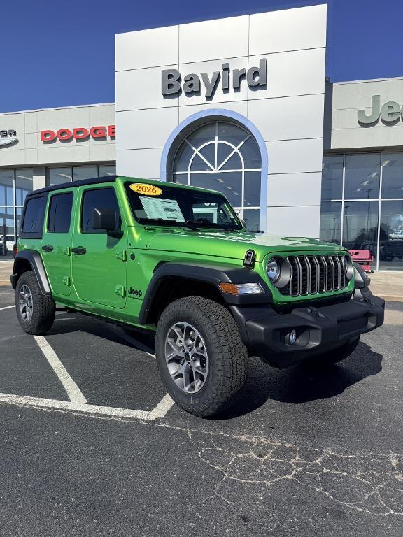 new 2026 Jeep Wrangler car, priced at $53,833