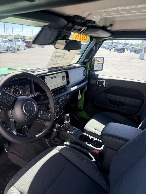 new 2026 Jeep Wrangler car, priced at $53,833