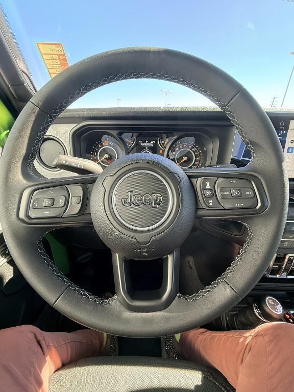 new 2026 Jeep Wrangler car, priced at $53,833