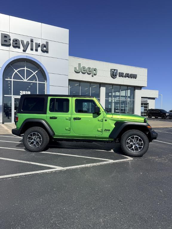 new 2026 Jeep Wrangler car, priced at $53,833