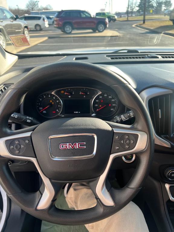 used 2024 GMC Terrain car, priced at $21,999