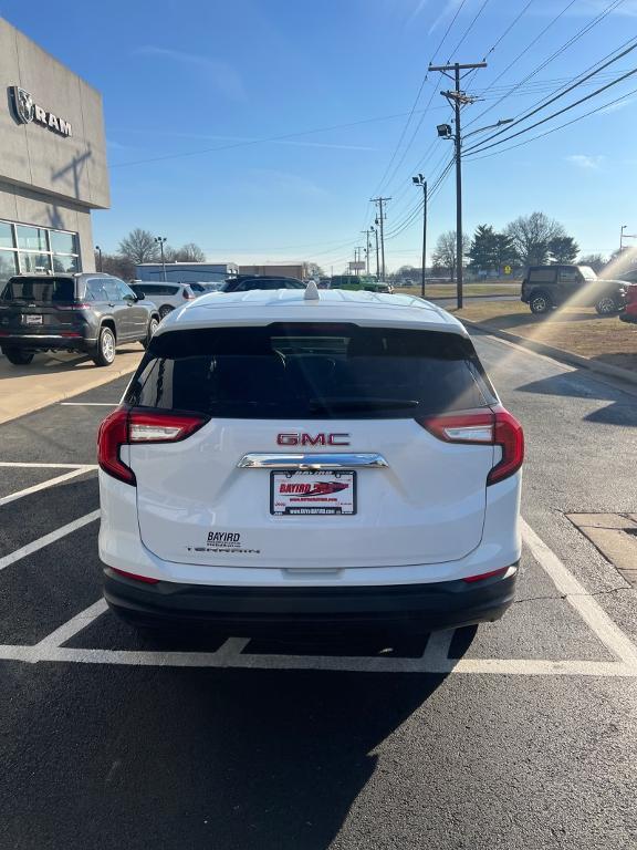 used 2024 GMC Terrain car, priced at $21,999